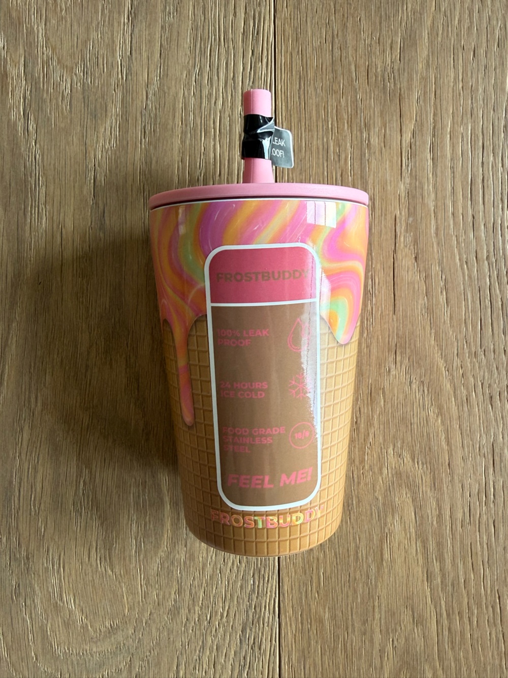 FrostBuddy Junior Buddy Leak Proof Tumbler - NEW WITH TAG